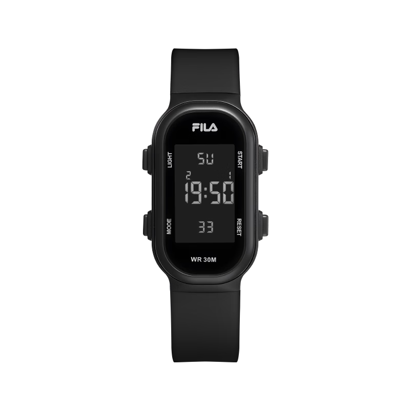 FILA Digital Watch for Men and Women, Student Watch for Middle and High School Students, Birthday Gift, Children's Electronic Wristband 6902-004
