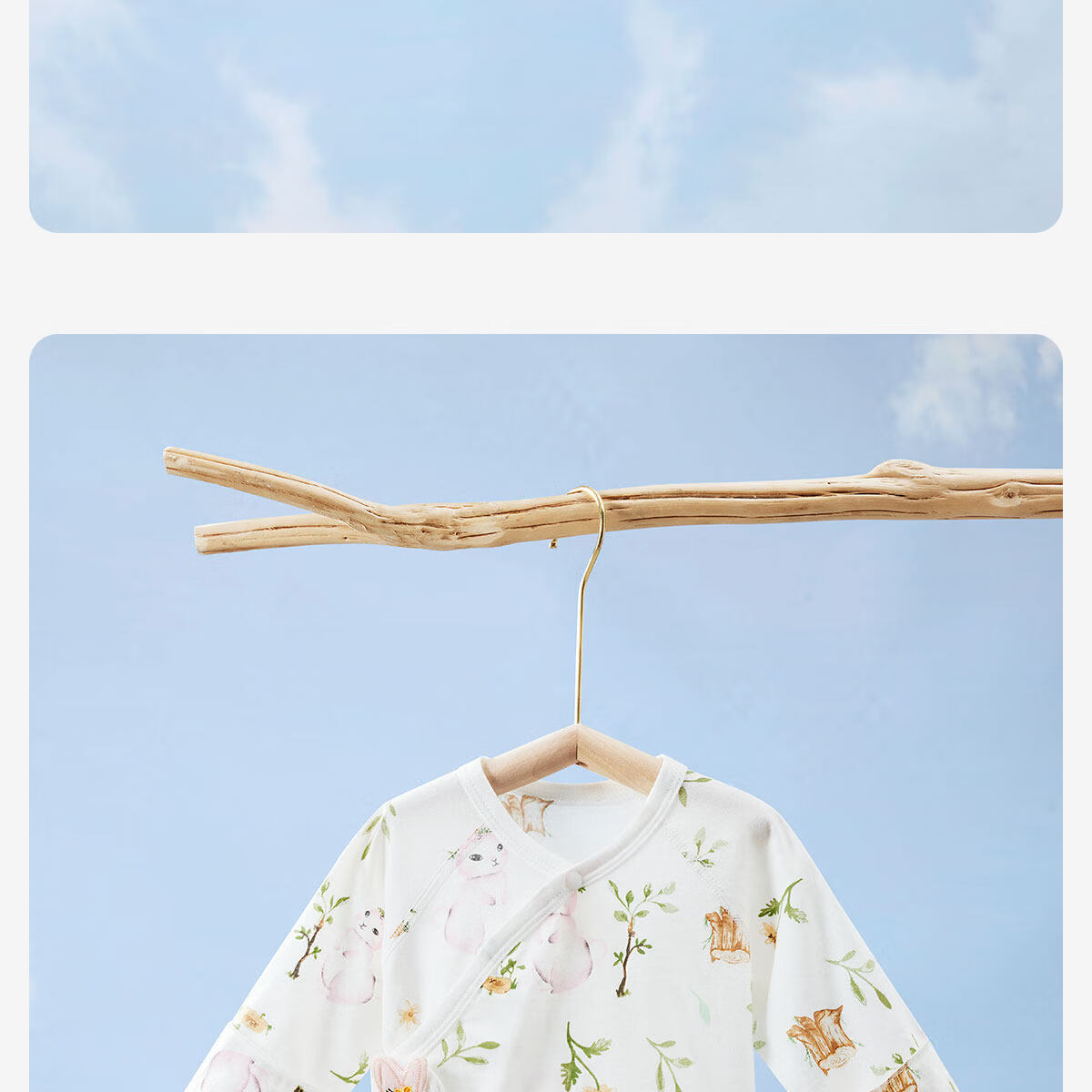 JOYNCLEON Baby Sleeveless Top Summer Thin Newborn Infant Clothing Class A Spring Summer Pure Cotton Jyf210747 16