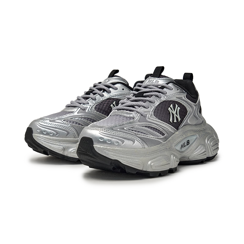 MLB Unisex Wang Sulong Cyber Dad Shoes 26 Spring New 3ASHWC46N-50SIS-230