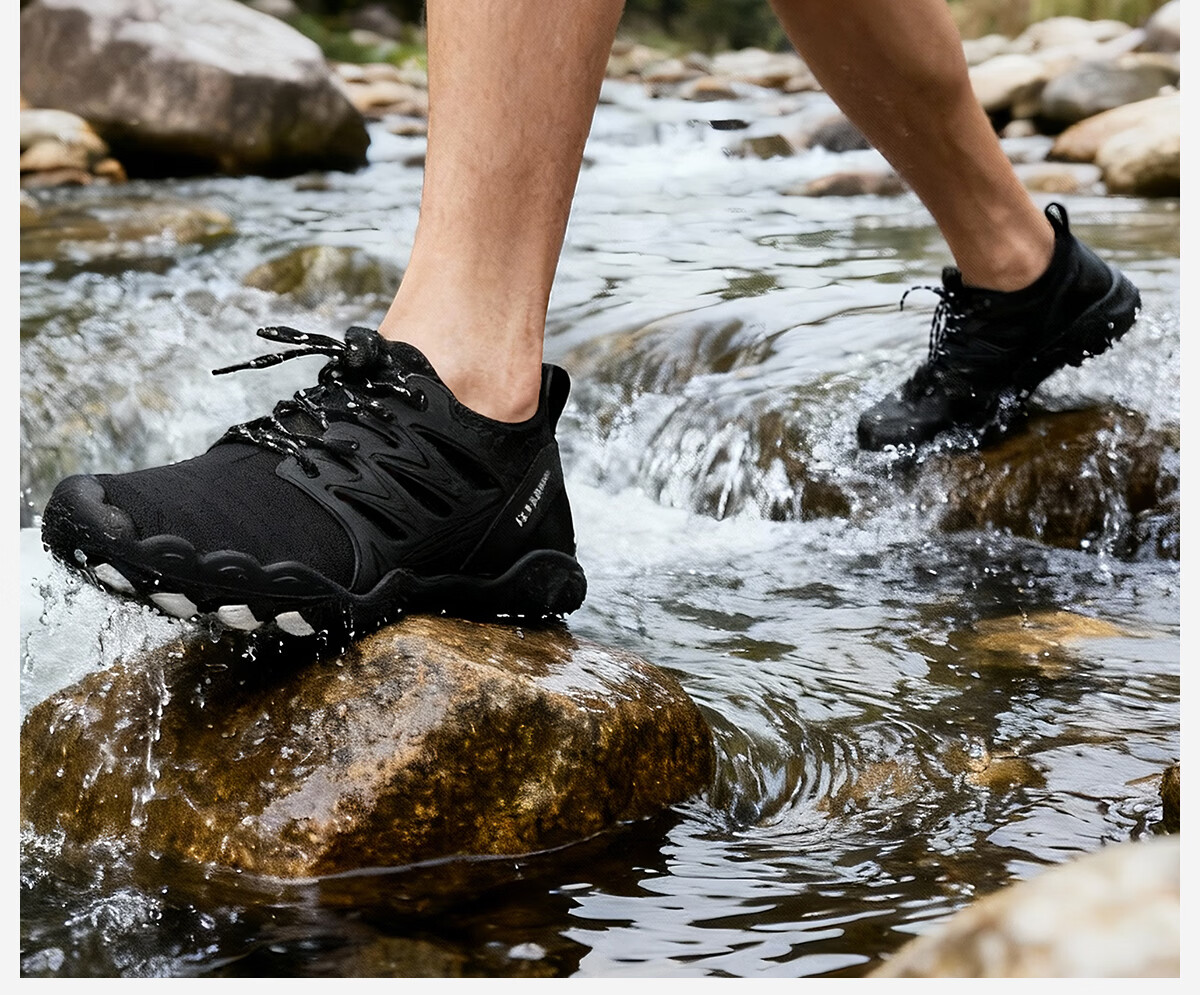 361° Creek Hiking Shoes Beach Shoes Outdoor Rafting Water Shoes for Men and Women Anti-Slip Mountaineering Swimming Amphibious Sea Gear 5
