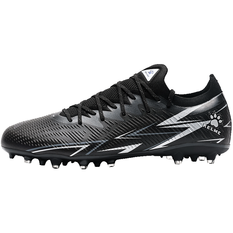 KELME Men's Adult Football Shoes Jidian 2.5MG Professional Anti-Slip Shock Absorption Breathable Training Cleats for Soccer and Ultimate Frisbee