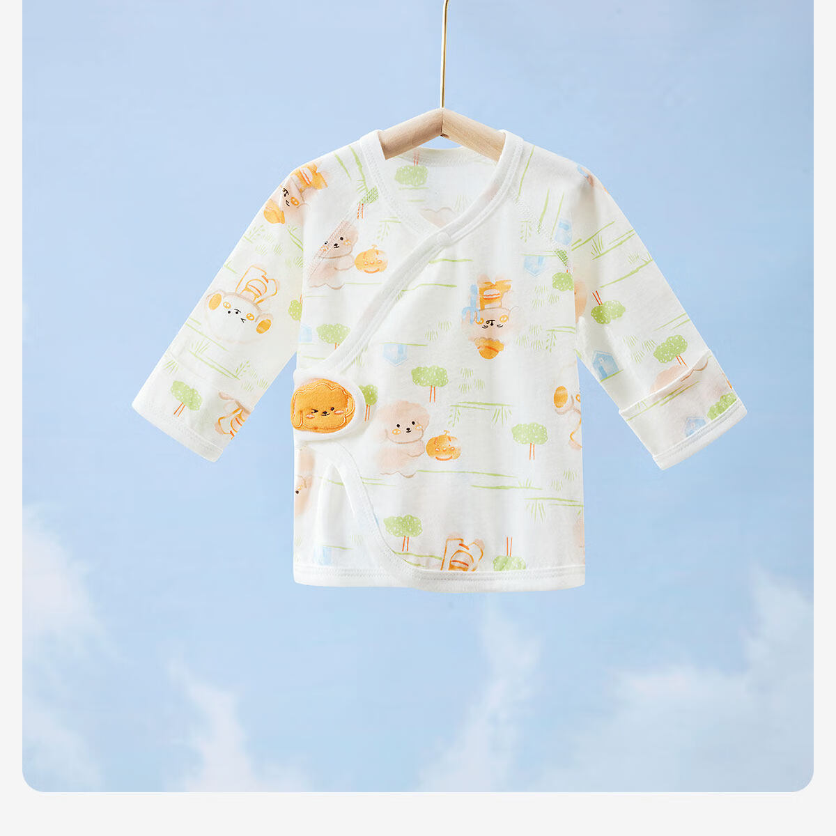 JOYNCLEON Baby Sleeveless Top Summer Thin Newborn Infant Clothing Class A Spring Summer Pure Cotton Jyf210747 14