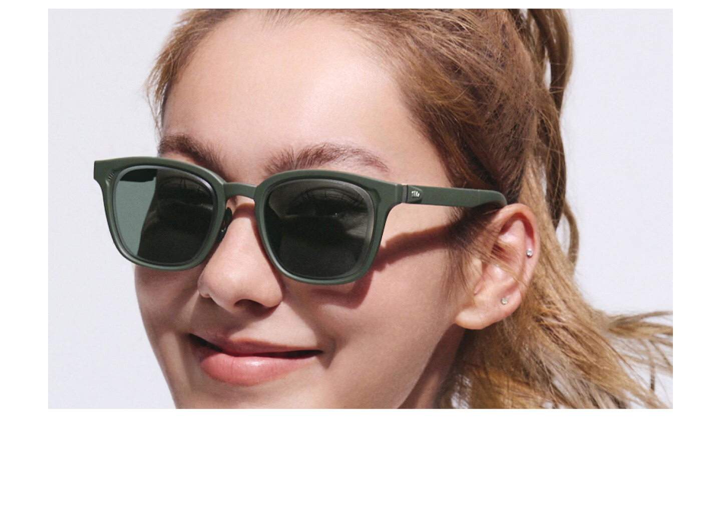 Banana Under Sunglasses Unisex Polarized Driving Outdoor Sun Protection Wellington Frame FD002 16