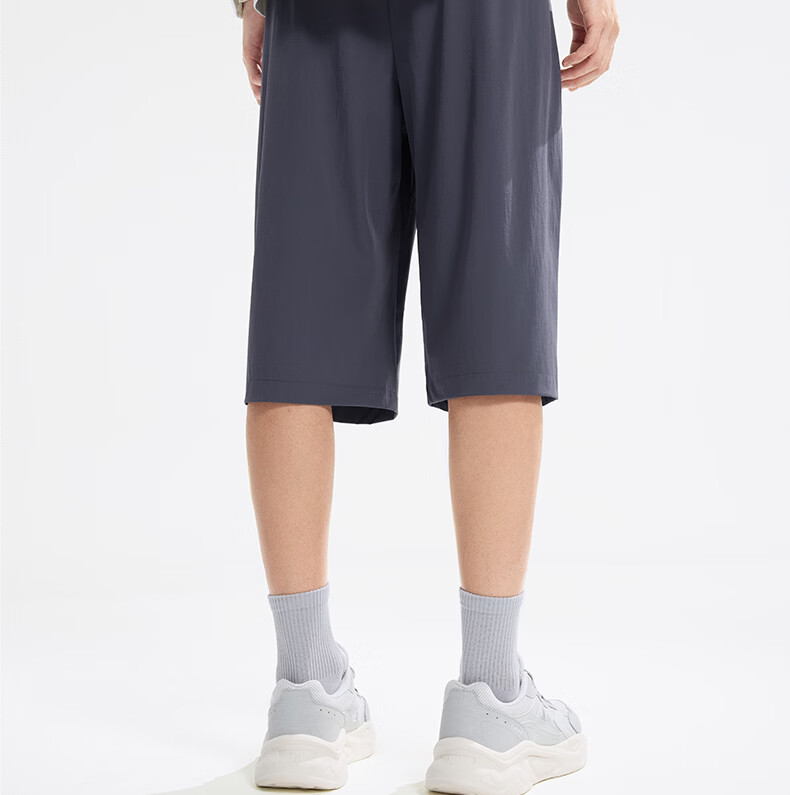 361° Men's Sports Shorts, Summer Outdoor Sun Protection Running Capri Pants, Loose Cool Casual Shorts, 652623705-3 12