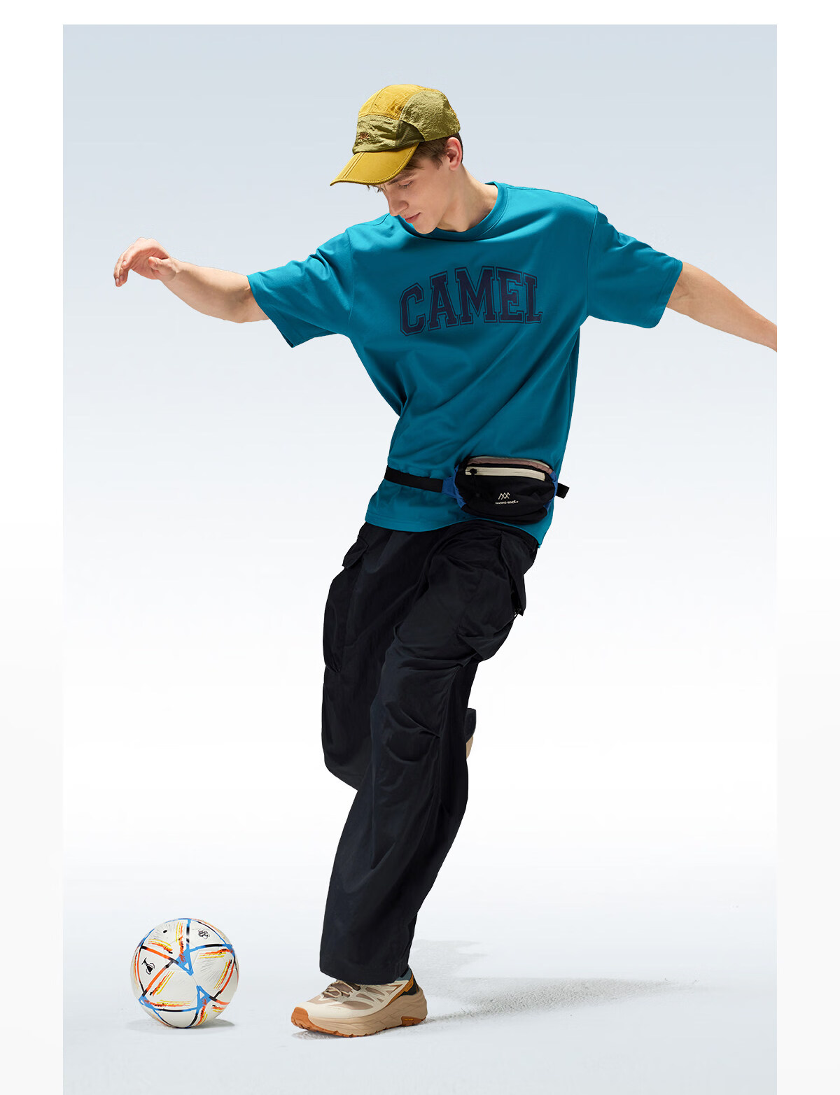 CAMEL Outdoor Quick-Dry Tactical Pants for Men 26 Spring Summer Cool Breathable Moisture-Wicking Sun-Protective Hiking Mountaineering Work Pants 8