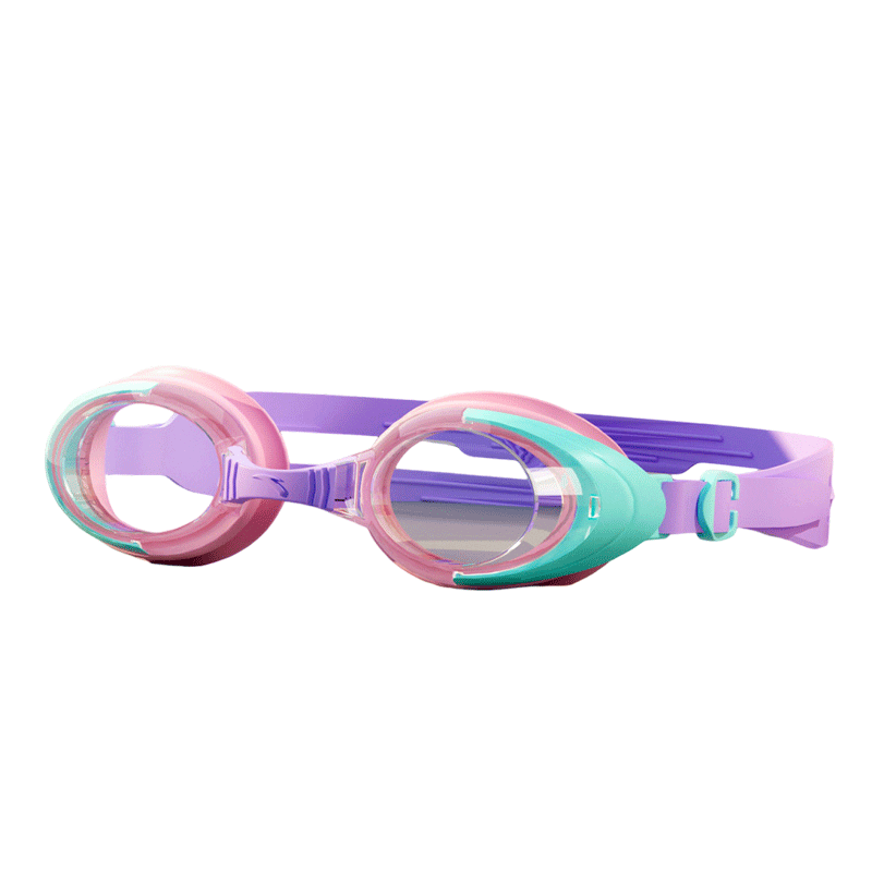 ANTA Kids Swimming Goggles Unisex Anti-Fog Waterproof Protective Eyewear Professional Swim Training Cap Swimming Set