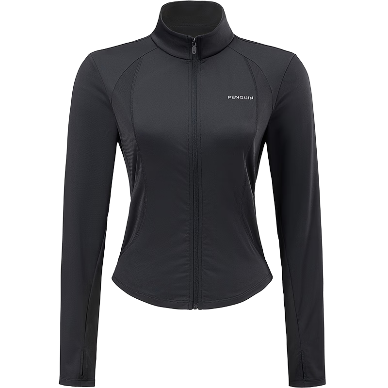 Penguin Baby Style Slim Waist Cooling Breathable Original Yarn Sun Protection Jacket for Women 1036