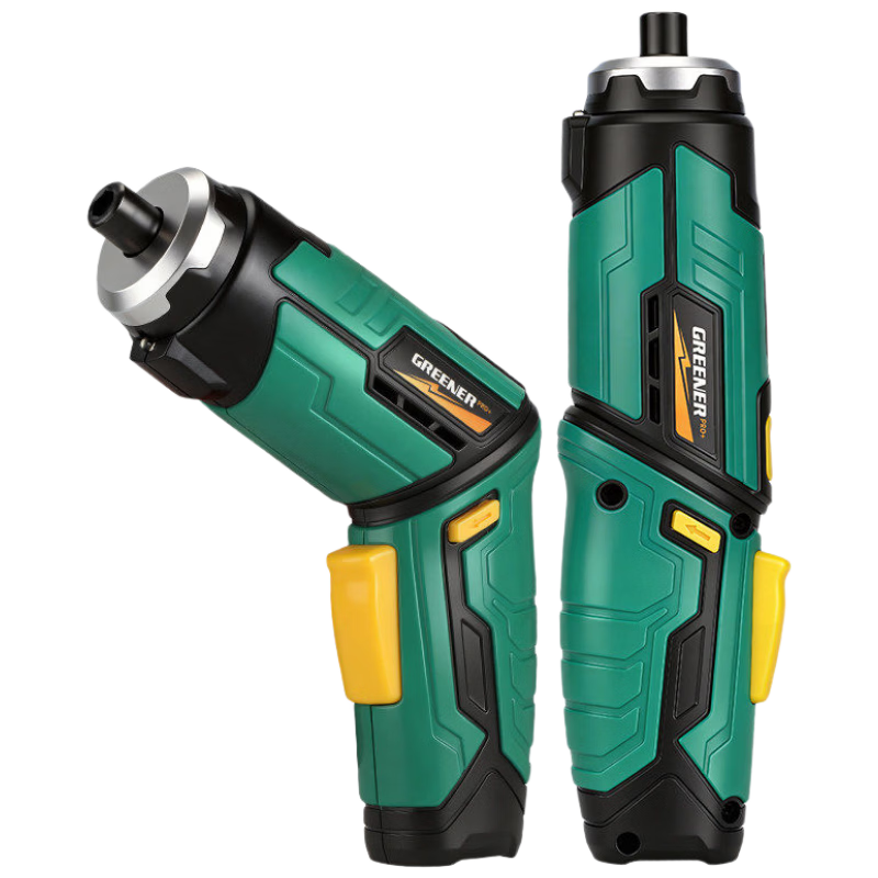 Green Forest 4NM Multi-Angle Electric Screwdriver Set Rechargeable Household Mini Electric Screwdriver Multifunctional Screwing Tool