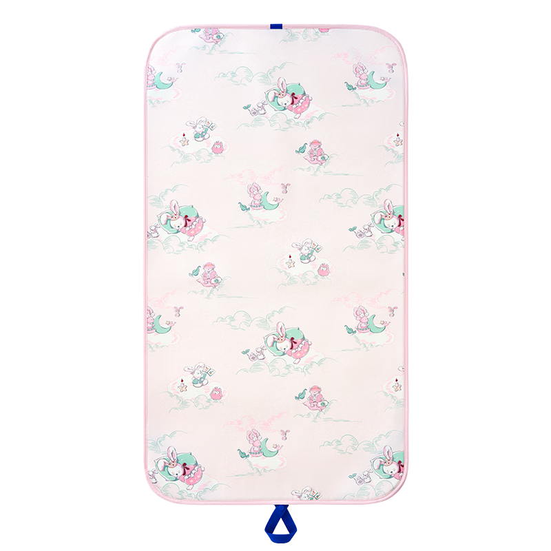 Babycare Baby Breathable Sweat-Absorbing Cooling Mat Baby Crib Ice Silk Mat Children's Washable Dreamland 100*56CM