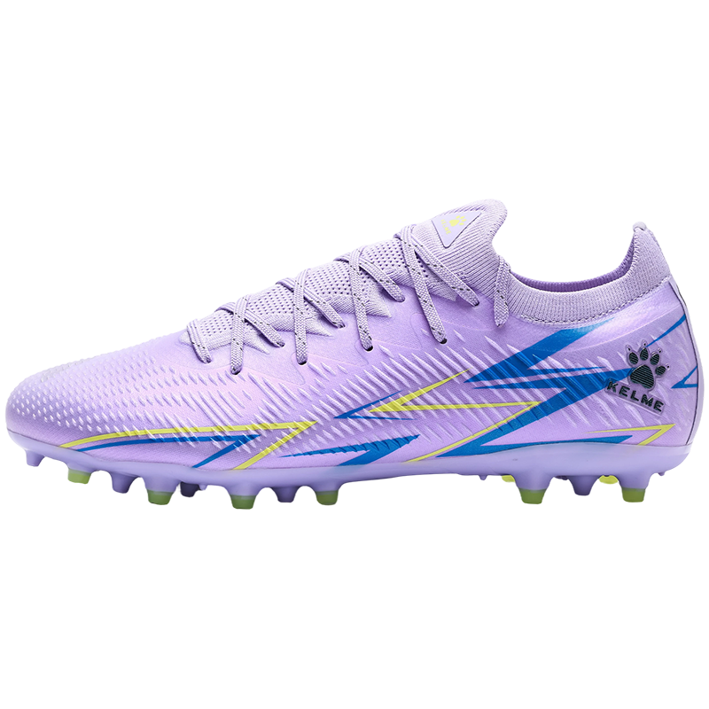 KELME Men's Adult Football Shoes Jidian 2.5MG Professional Anti-Slip Shock Absorption Breathable Training Cleats for Soccer and Ultimate Frisbee