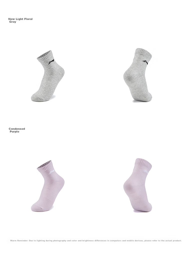Li-Ning Youth Unisex Elastic Soft Kids Socks YWSW001-2XL 4