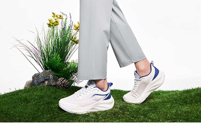 Erke Men's Autumn Sports Pants UV Protection Skin-Friendly Moisture-Wicking Straight Outdoor Casual Trousers 22