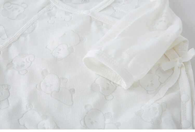 JOYNCLEON Newborn Baby Sleeveless Vest Summer Thin Breathable Seamless Monk Suit Air Conditioning JYF210743 6