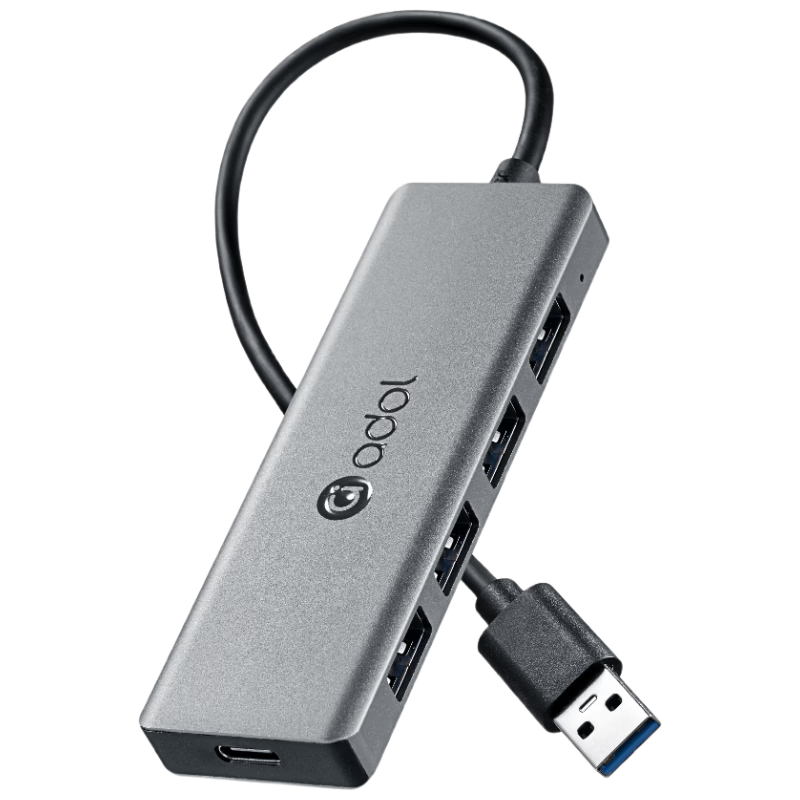ASUS a USB Hub USB 3.0 Adapter USB Expander USB Extension Cable Laptop Docking Hub USB Expansion Dock HA413 Metal (0.5M)