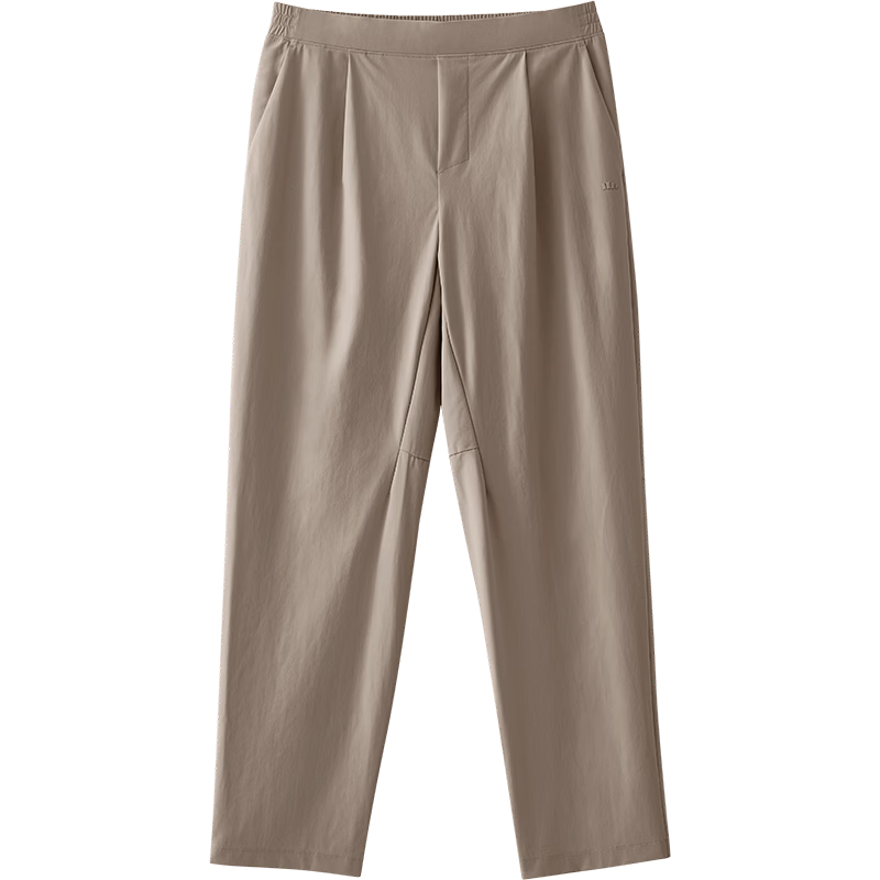 Beneunder Men's Sports Casual Pants Spring Summer Cool Straight Leg High Elastic Breathable CC926 Yingye Gray XL