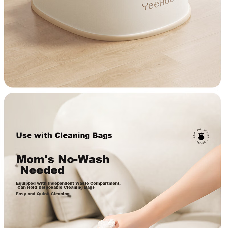 YEEHOO Children's Toilet Seat Cushion for Girls Baby Potty Training Seat Infant Urinal Pot for Boys Toilet Training 14