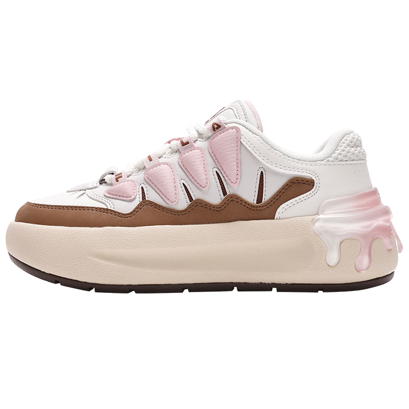 FILA Official Women's CARROT Modern Sneakers Thick Sole Height Increasing Sports Shoes