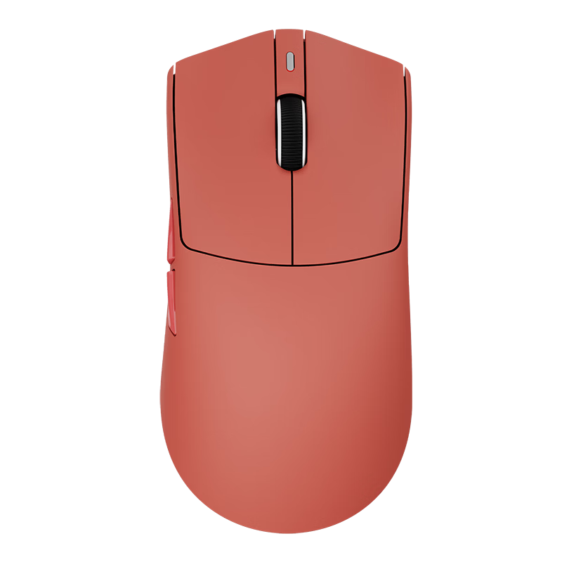 AJAZZ AJ139PV3 Wireless Gaming Mouse Three-Mode Large Hand E-sports RGB Charging Dock PAW3311/3395 Red PRO+