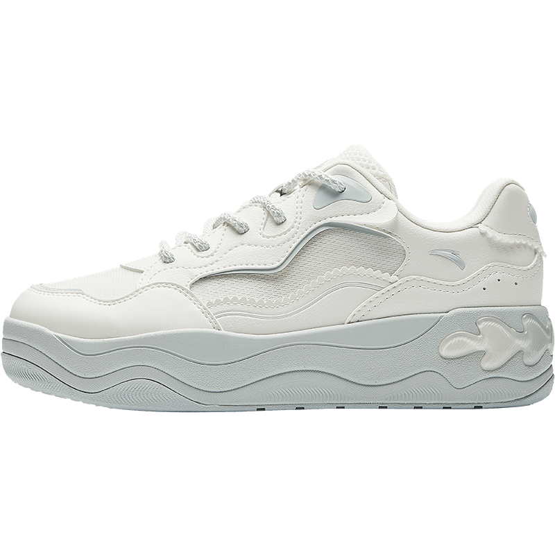 Anta Seagrass 3.0 Thick Sole Invisible Height Increase Classic Trendy Breathable Comfortable Soft Sole Shock Absorption Casual Sneakers