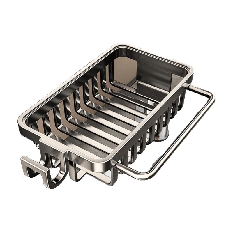 Century Zhenghe Kitchen Faucet Storage Rack Sink Draining Rack Multifunctional Cloth Storage Rack