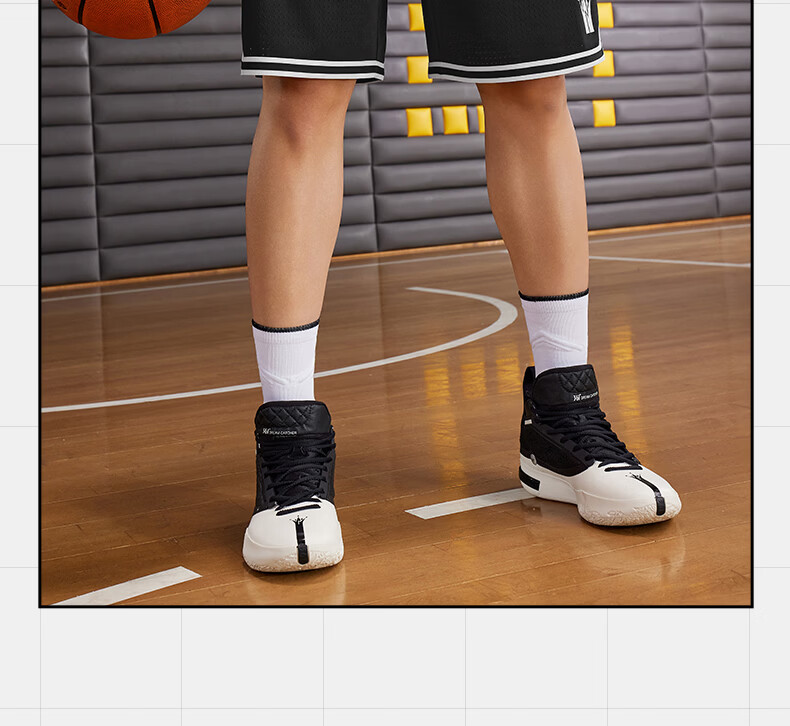361° Men's Sports Shorts Spring Summer New Quick-Dry Basketball Five-Point Loose Printed Pants 652621702-1 23