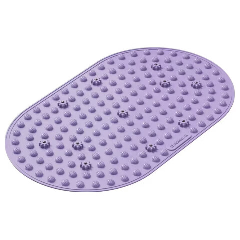 Boshu Health Food-Grade Silicone Acupressure Foot Massage Mat Slow Running Foot Reflexology Board