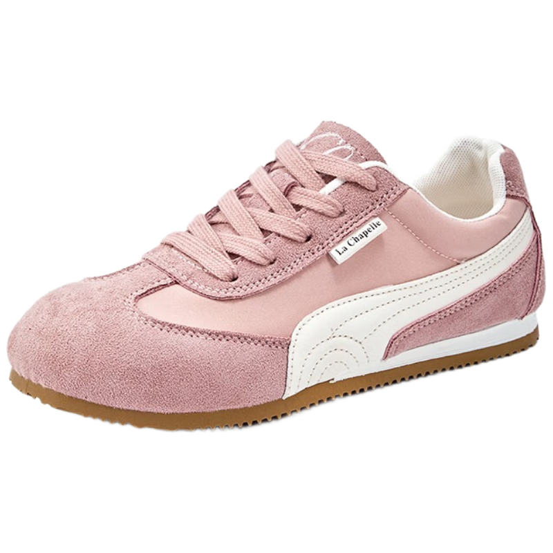 La Chapelle Women's Casual Low-Top Sneakers Beige Size 40 Model 6626-3