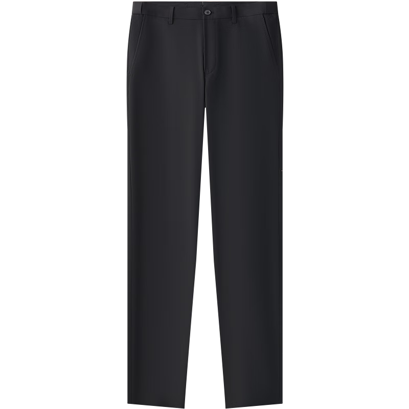 Goldlion [Machine Washable Wool] 26 Spring Summer Men's Stretch Business Dress Pants Black 35