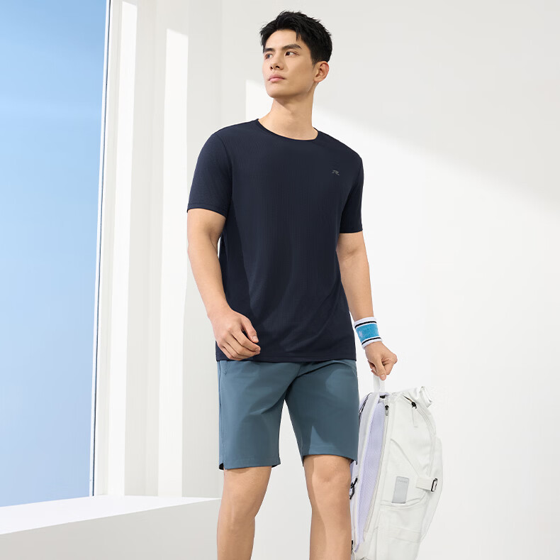 361° Men's T-Shirt Spring Summer New Quick-Dry Fitness Sports Running Casual Crew Neck Short Sleeve Top 652624118D-1 2