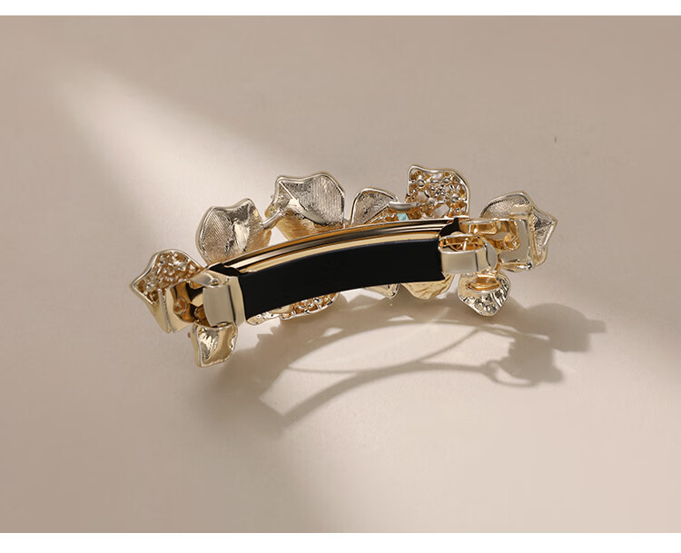 CHIMERA High-End Flower Hair Clip Half-Up Ponytail Spring Clip Hair Accessory for Women Birthday Gift 10