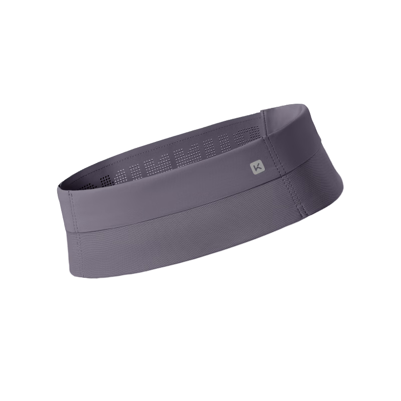 Keep Ultra-thin Breathable Running Waist Pack Belt Sports Unisex Cycling Outdoor Hiking Gear Twilight Purple