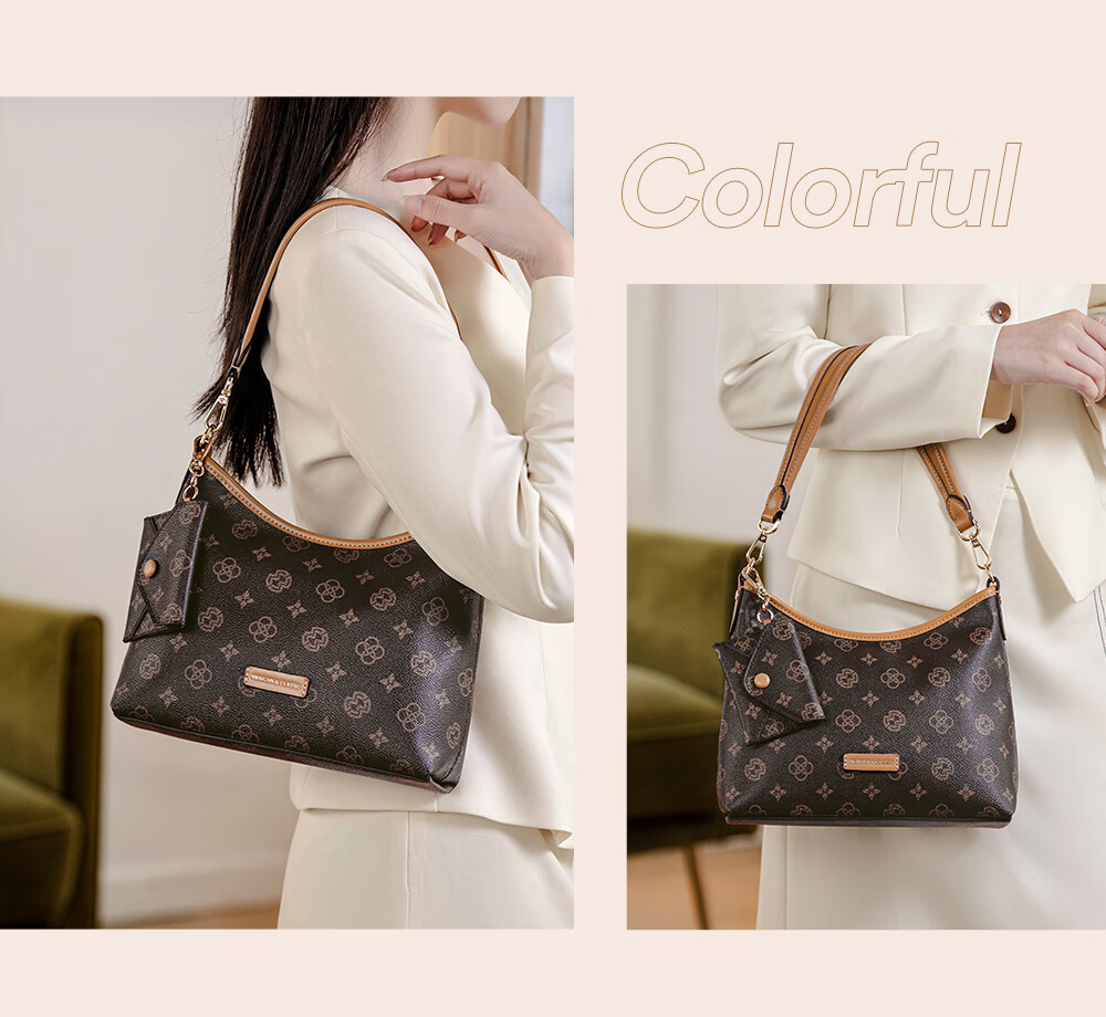 MEXICAN Women's Bag 2026 New Luxury Lightweight Shoulder Crossbody Underarm Tote Handbag Birthday Gift for Girlfriend 14