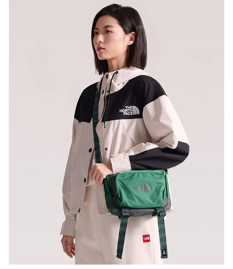 The North Face Urban 5L Unisex Outdoor Sports Backpack Travel Commuter Lightweight Shoulder Crossbody Bag 8AMV 5