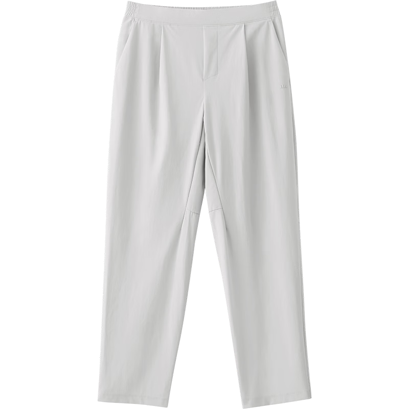 Beneunder Men's Sports Casual Pants Spring Summer Cool Straight Leg High Elastic Breathable CC926 Light Charcoal XXXL