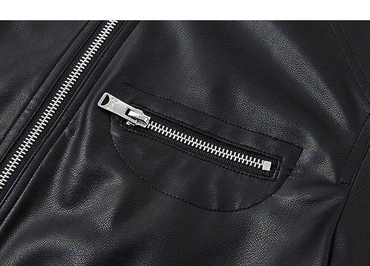 Demana Vintage Street Spring Motorcycle Style Stand Collar Asymmetric Patchwork Loose Short Petite Women's Jacket 14