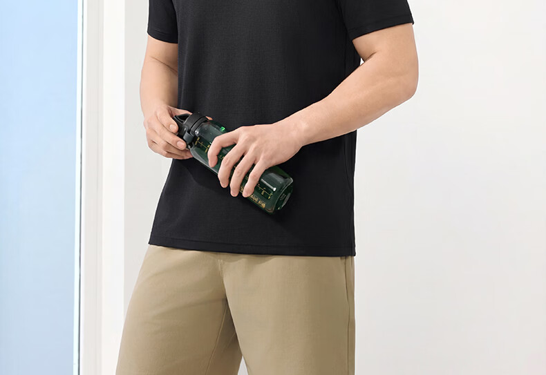 361° Men's T-Shirt Spring Summer New Quick-Dry Fitness Sports Running Casual Crew Neck Short Sleeve Top 652624118D-1 33
