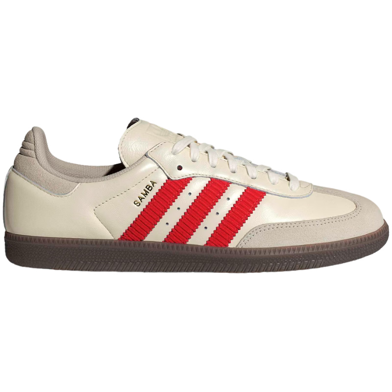 Adidas Originals Unisex SAMBA OG Casual Shoes IH6815 Off-White Size 38
