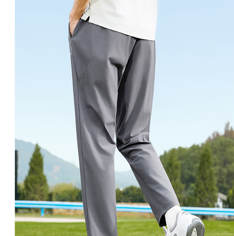 361° Men's Spring Summer Sun Protection Outdoor Sports Casual Loose Cooling Heat Shield U-Shaped Pants 652614707-1 29