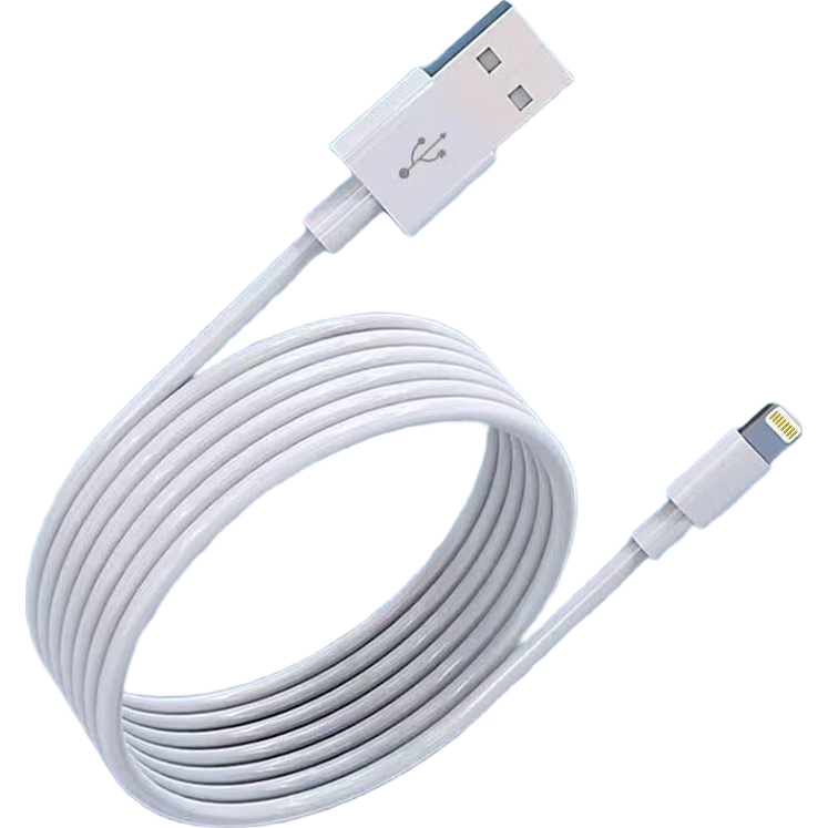 Smorss Apple Fast Charging Data Cable 2.4A for iPhone 14/13/12 Pro Max/XR/XS/11/8, iPad Tablet Car Use 1.5m