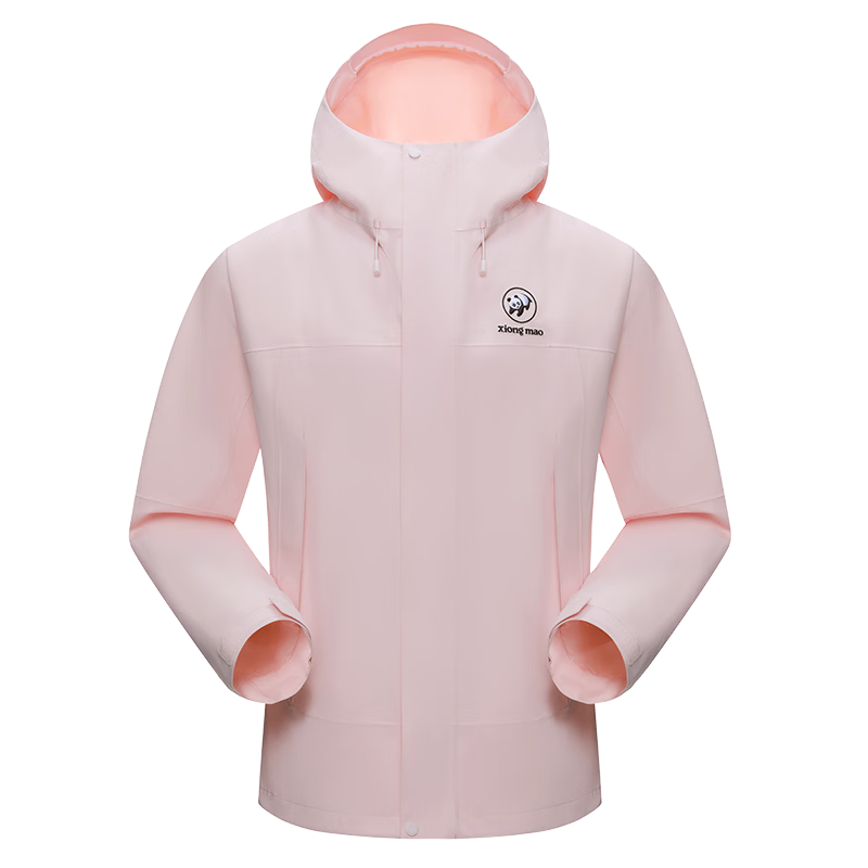 Panda [Play Wild] Single-Layer Softshell Jacket 2026 Spring Summer Waterproof Windproof Abrasion-Resistant Fluorine-Free Mountaineering Hiking Coat B060B6
