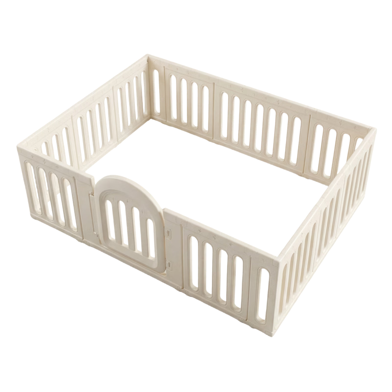 JD Original Crawling Mat Fence, Baby Floor Playpen, Living Room Protective Barrier, Floor Mat, Crawling Pad, Baby Fence, 150*200CM