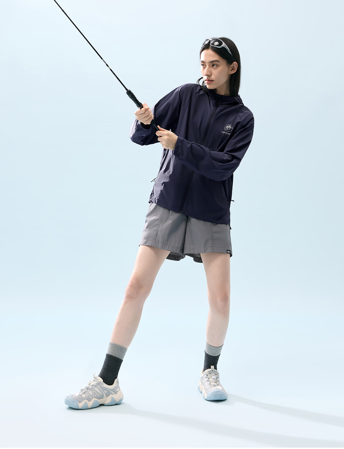 Xiongmao [Ice Stick 3.0], Liu Yifei's Same Style Sun Protection, for Men And Women, Spring And Summer New Ice-Cool Breathable Original Yarn UPF90 Jacket 5081 27