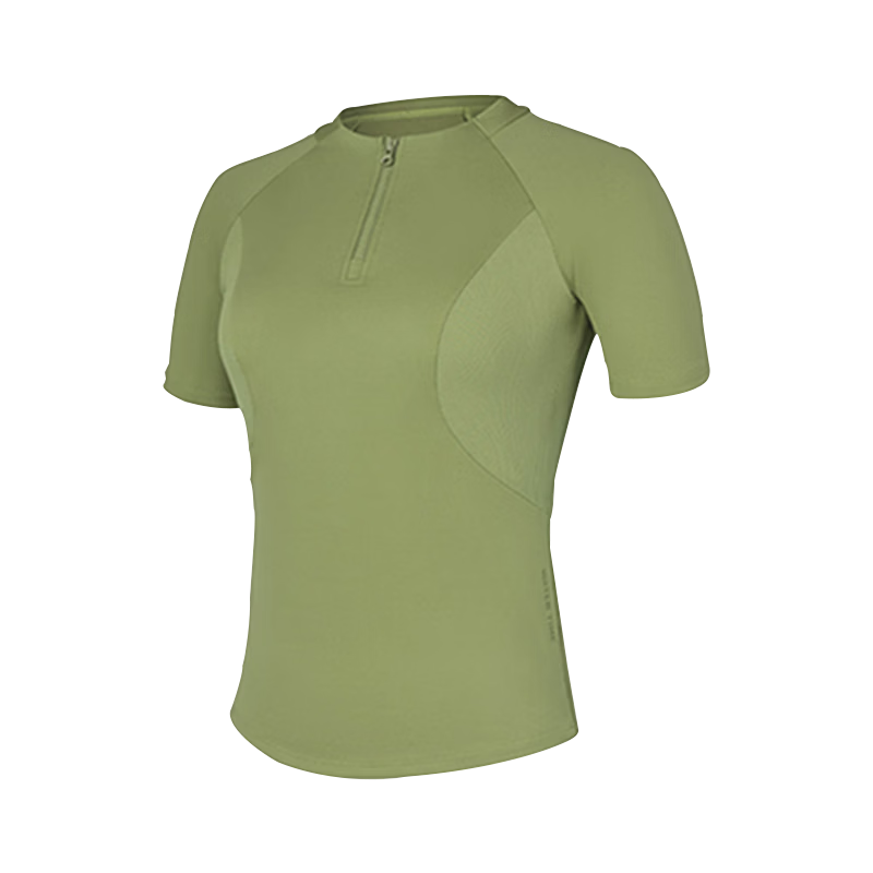 WATERTIME Women's Conservative Swim Top Quick-Dry Long Sleeve Rash Guard Sunscreen Jellyfish Shirt Jia Zhu Color XL