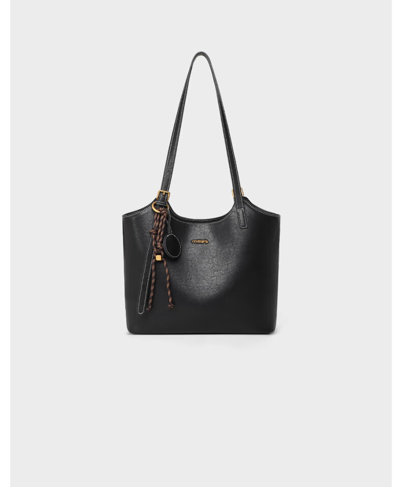 Millies Leather Handbag, Women's Casual Large-Capacity Tote Bag, Light Luxury Shoulder Bag, Practical Birthday And Mother's Day Gift for Mom 8