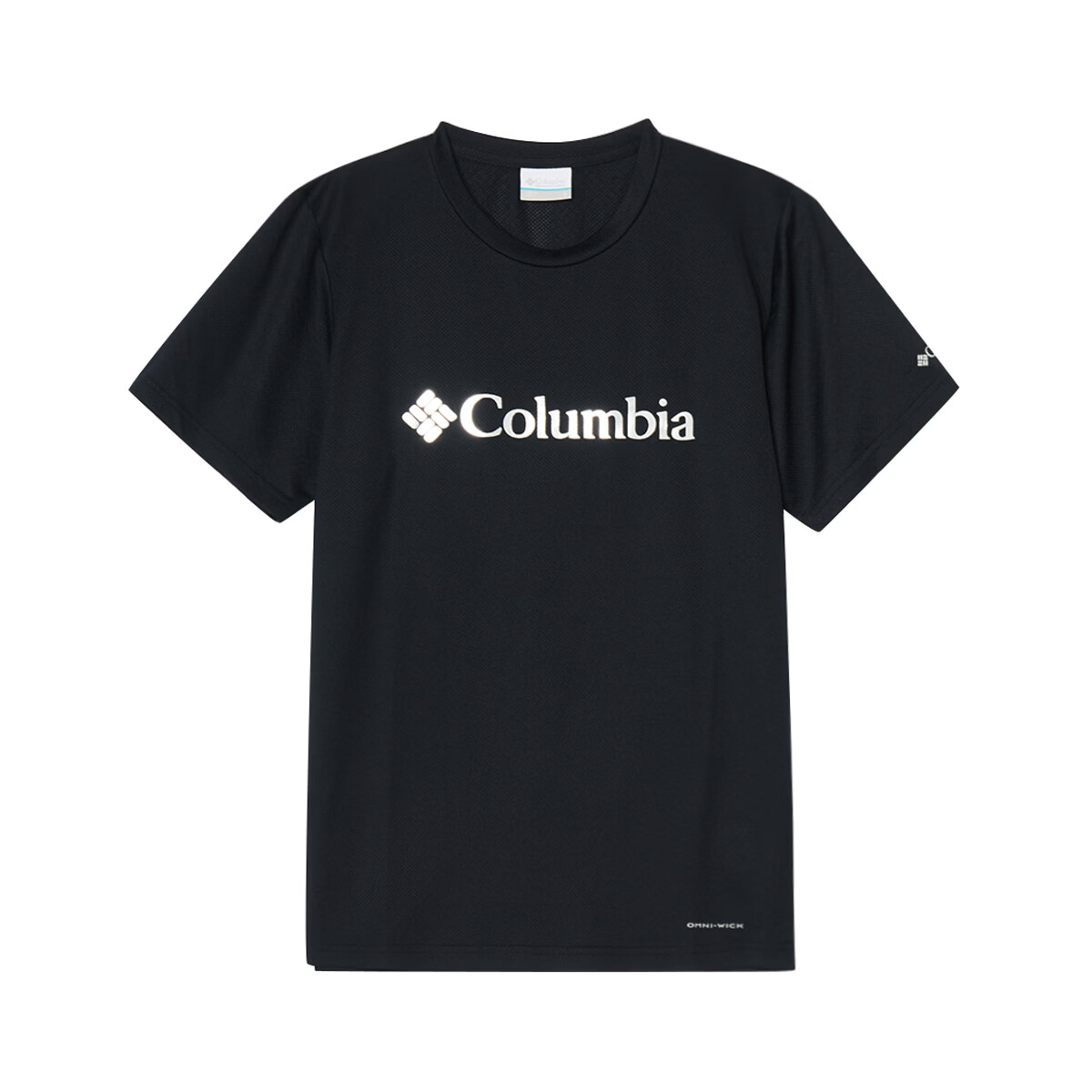 Columbia Men's Quick-Dry Cooling Breathable Sports Short Sleeve AE0543-011