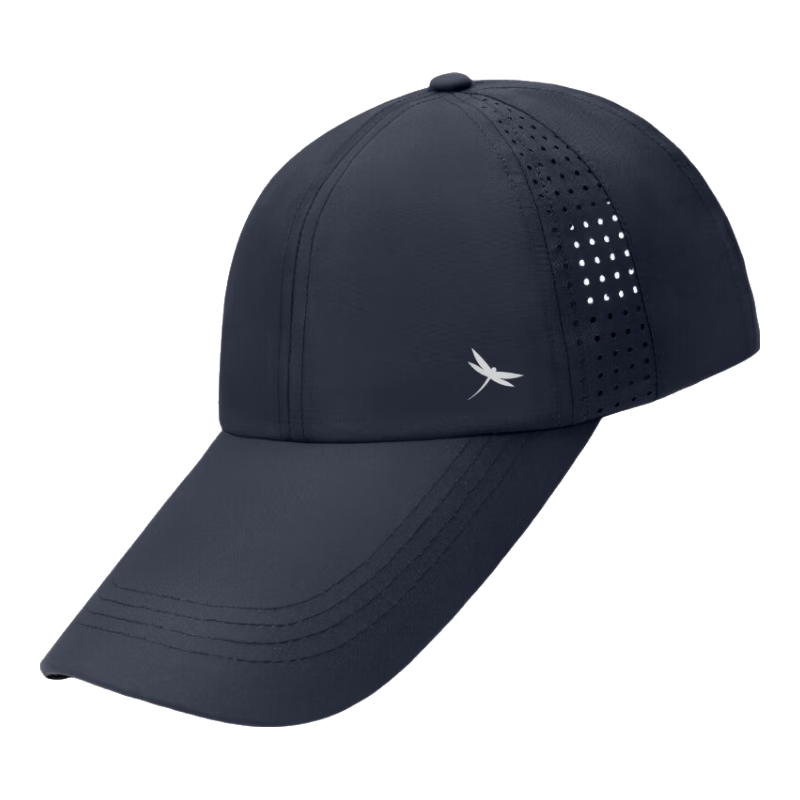 RED DRAGONFLY Men's Summer Sun Protection Hat Long Brim Baseball Cap Quick-Dry Mesh Breathable Sunshade Fishing Hiking Casual Duckbill Cap