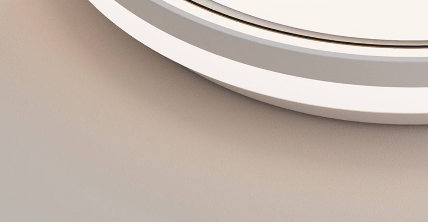 Laberta Full Spectrum Ceiling Light Bedroom Simple Modern Eye Protection Anti-Glare Children's Room Lighting Remote Control Stepless Dimming - 80W 16