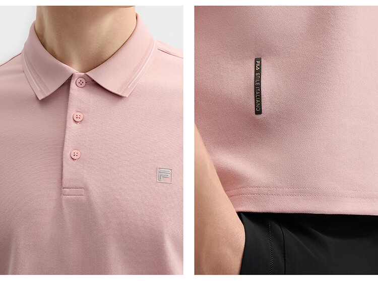 FILA Official Navigator Polo Shirt 2026 Summer Men's Cool Short Sleeve Sports T-Shirt Business Casual Top 50