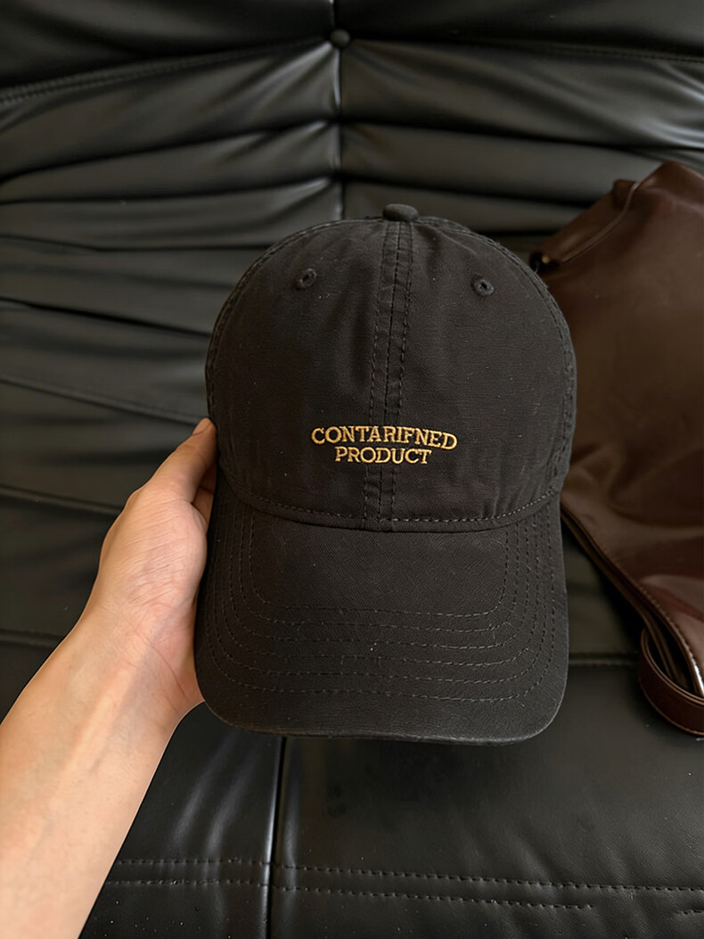 Jingtang Jingpin American Style Extra Large Deep Baseball Cap Women's Summer Wide Brim Large Head Circumference Big Face Mountain Style Soft Top Men's Duckbill Cap 9