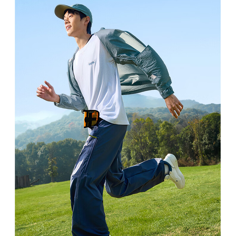 361° Men's Sunscreen Jacket Spring Summer UPF100+ Sports Outdoor Stand Collar Cooling Quick-Dry Coat 652624611-3 21
